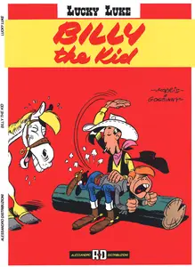 Collana I Classici - Volume 35 - Lucky Luke, Billy The Kid