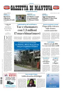 Gazzetta di Mantova - 11 Marzo 2025