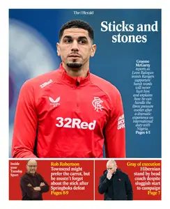 The Herald Sport (Scotland) - 12 November 2024