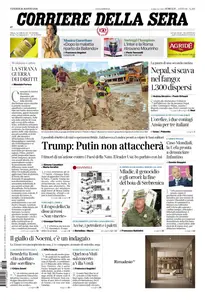 Corriere della Sera - 28 Agosto 2026