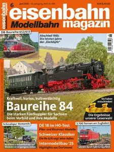 Eisenbahn Magazin - Juni 2025