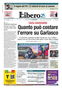 Libero - 22 Maggio 2025
