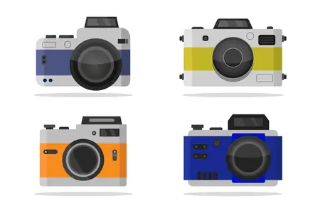 EE - Illustrated Cameras C9RVKEF