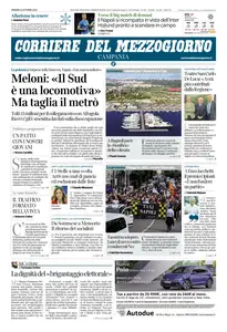 Corriere del Mezzogiorno Campania - 24 Ottobre 2025