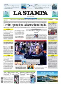 La Stampa Savona - 22 Agosto 2024