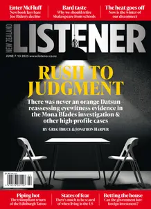 New Zealand Listener - 1 June 2025