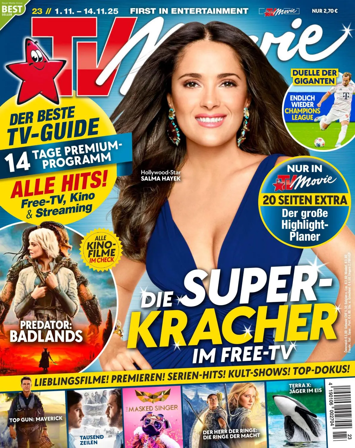 TV Movie - 24 Oktober 2025