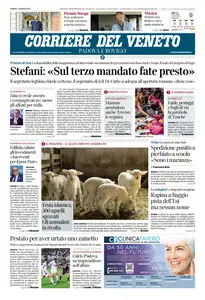 Corriere del Veneto Padova e Rovigo - 7 Giugno 2025