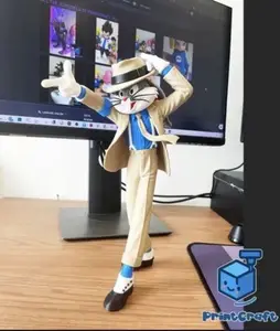 Mj Bugs Bunny - 3D Print Model