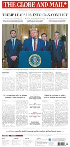 The Globe and Mail - June 23, 2025