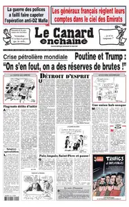 Le Canard enchaîné - 1er Avril 2026