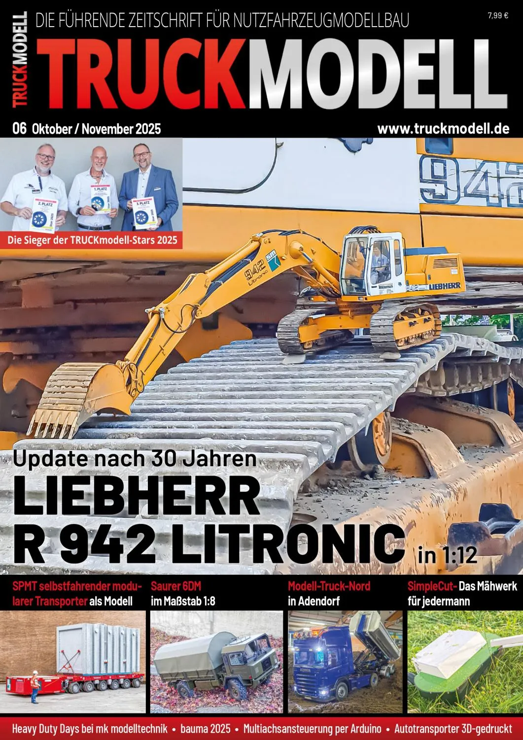 TruckModell - Oktober-November 2025