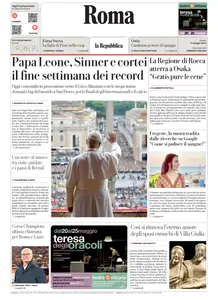 la Repubblica Roma - 17 Maggio 2025