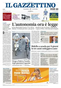 Il Gazzettino Padova - 20 Giugno 2024