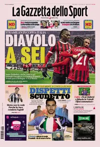 La Gazzetta dello Sport - 4 Dicembre 2024