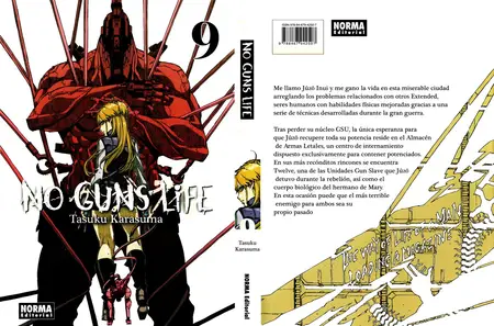 No Guns Life Tomos 6-9 (de 13)