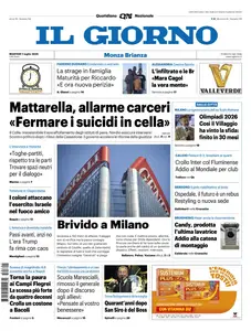 Il Giorno Brianza - 1 Luglio 2025