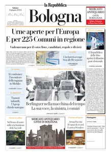 la Repubblica Bologna - 8 Giugno 2024