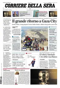Corriere della Sera - 11 Ottobre 2025