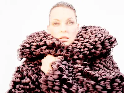 Linda Evangelista by Anthony Seklaoui for Harper's Bazaar US May 2025