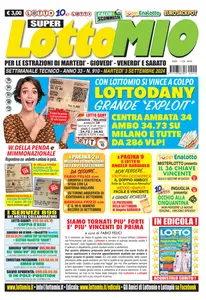 Lottomio del Giovedì - 3 Settembre 2024