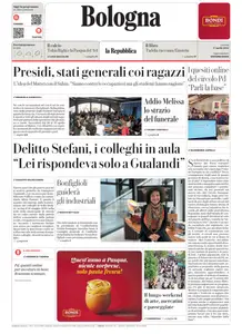 la Repubblica Bologna - 17 Aprile 2025