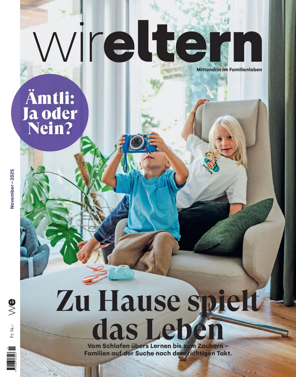 Wir Eltern - November 2025