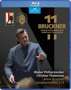 Christian Thielemann, Wiener Philharmoniker - Anton Bruckner: Symphonies Nos. 4 & 9 [Blu-Ray] (2023)