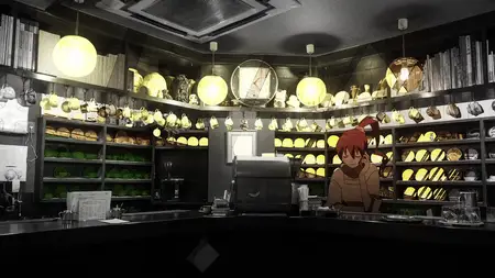 The Eccentric Family (2013 S02E07 The Friday Club Once More neko raws