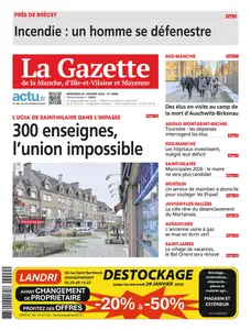 La Gazette de la Manche - 22 Janvier 2025