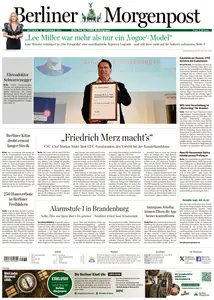 Berliner Morgenpost  - 18 September 2024