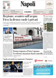 la Repubblica Napoli - 13 Ottobre 2025
