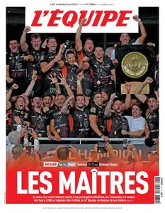 L’equipe du Dimanche 29 Juin 2025