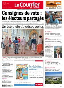 Le Courrier de l'Ouest Cholet - 4 Juillet 2024