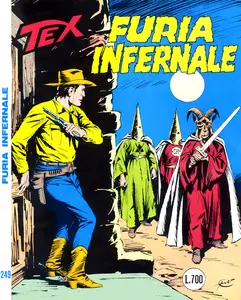 Tex - Volume 249 - Furia Infernale (Daim Press)