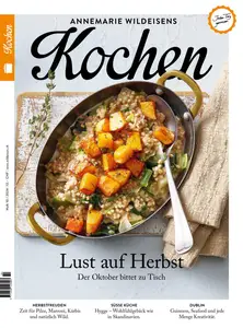 Kochen - Oktober 2024