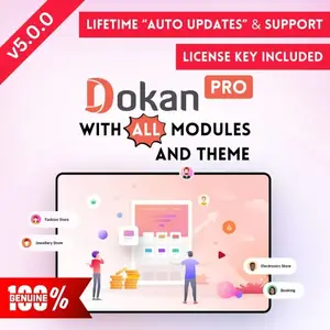 Dokan Pro v5.0.3
