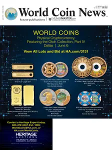 World Coin News - June 1, 2025