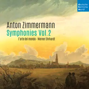 L'arte del mondo - Anton Zimmermann- Symphonies Vol. 2 (2024) [Official Digital Download 24/96]