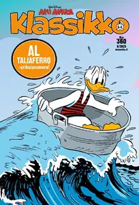 Aku Ankka Klassikko No 08 2025 FiNNiSH HYBRiD COMiC