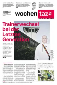 taz die tageszeitung  - 26 Oktober 2024