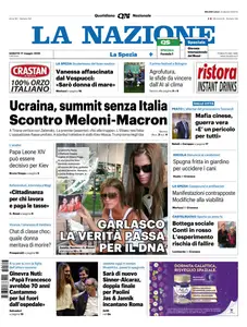 La Nazione La Spezia - 17 Maggio 2025