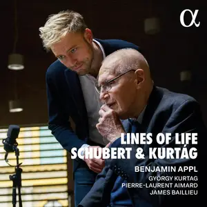 Benjamin Appl-2025 - Lines of life. Schubert & Kurtág (2025) [Official Digital Download 24/96]