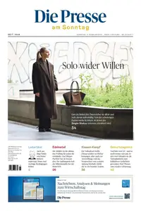 Die Presse am Sonntag - 9 Februar 2025