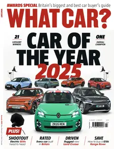 What Car UK - Awards 2025