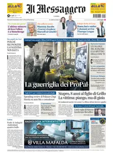 Il Messaggero Latina - 23 Settembre 2025