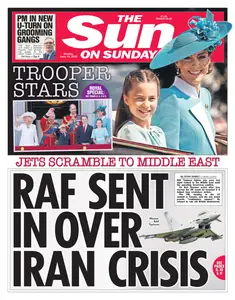 The Sun UK - 15 June 2025