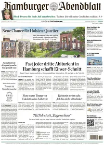 Hamburger Abendblatt - 16 Juli 2025