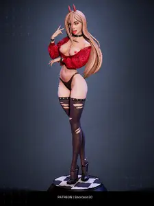 Shercoon3D - Power