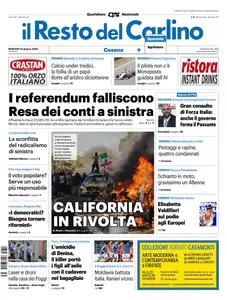 Il Resto del Carlino Cesena - 10 Giugno 2025
